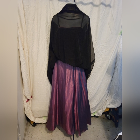 JS Collections Black Strapless Dress - Picture 7 of 11